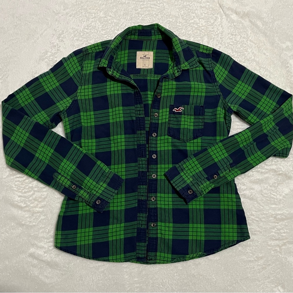 Women’s Small Hollister Flannel